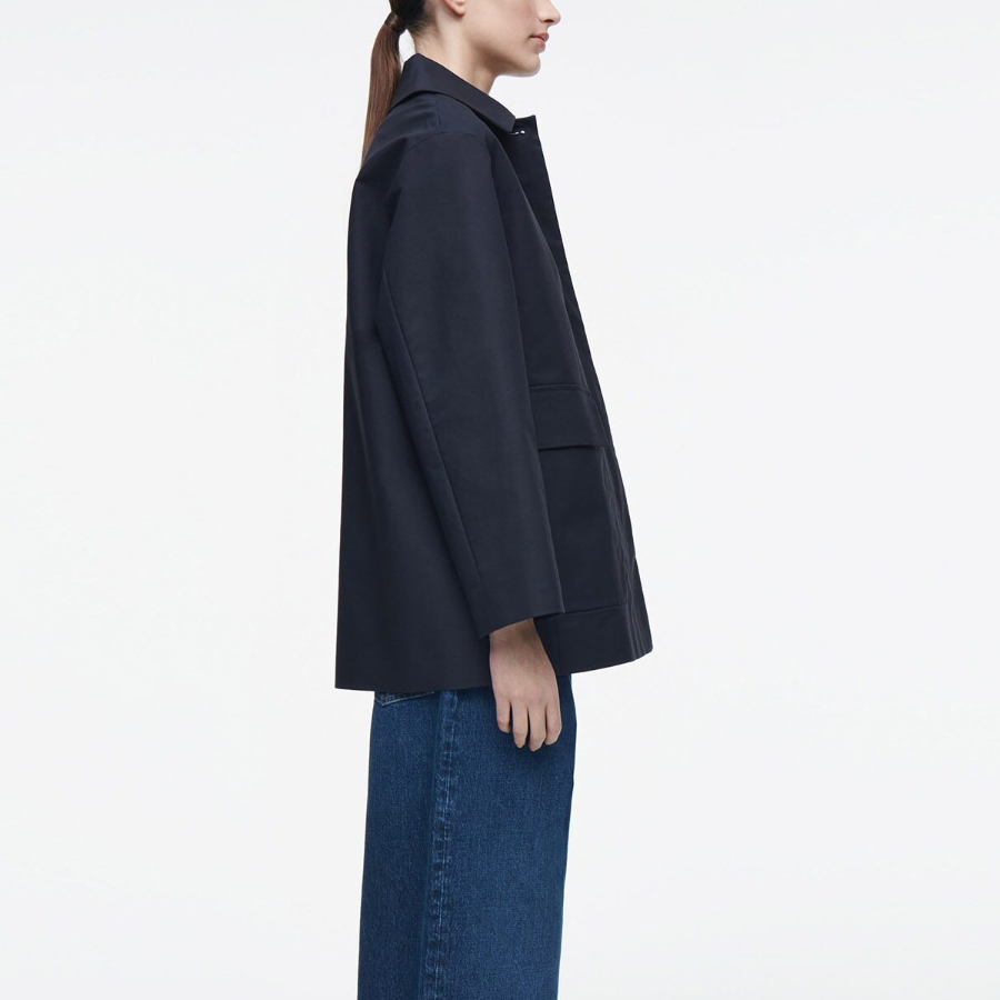 COS Collar Cotton Car Jacket