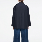 COS Collar Cotton Car Jacket