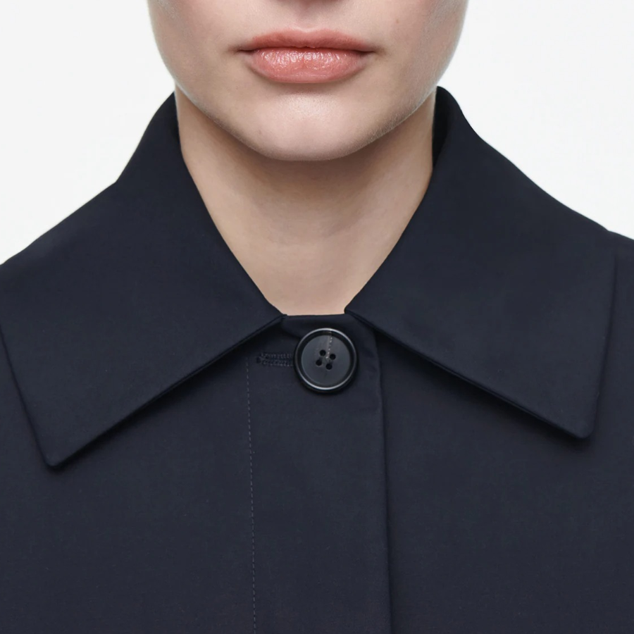COS Collar Cotton Car Jacket