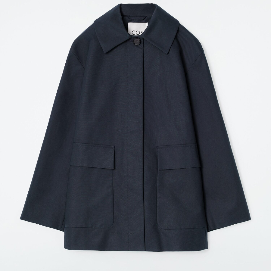 COS Collar Cotton Car Jacket
