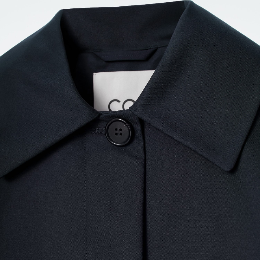 COS Collar Cotton Car Jacket