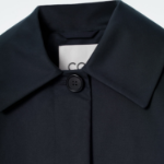 COS Collar Cotton Car Jacket