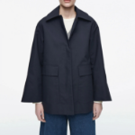 COS Collar Cotton Car Jacket
