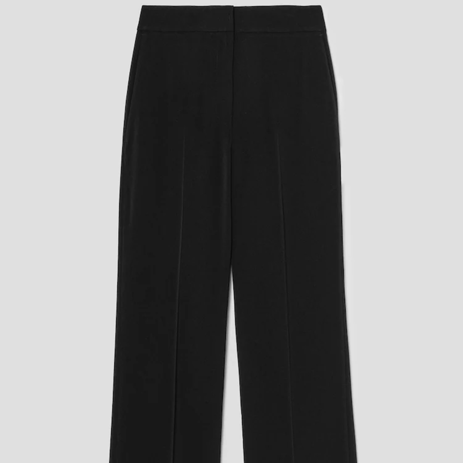 KUHO Capri Tapered Fit Pants - Black