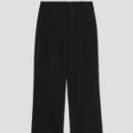 KUHO Capri Tapered Fit Pants - Black