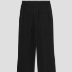 KUHO Capri Tapered Fit Pants - Black