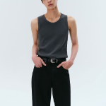 Pigment Tank Top — Dark Grey