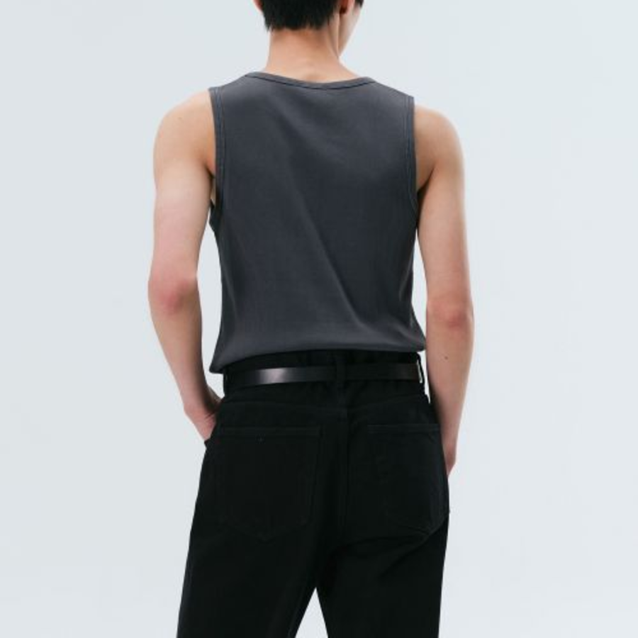 Pigment Tank Top — Dark Grey