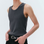 Pigment Tank Top — Dark Grey