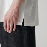 [Coolstand] Relaxed Sleeveless Top — Cream