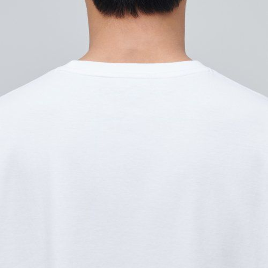 Relaxed Sleeveless Top — White