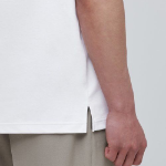 Relaxed Sleeveless Top — White