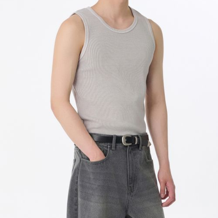 Pigment Tank Top — Ash Gray