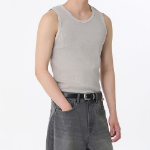 Pigment Tank Top — Ash Gray