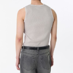 Pigment Tank Top — Ash Gray