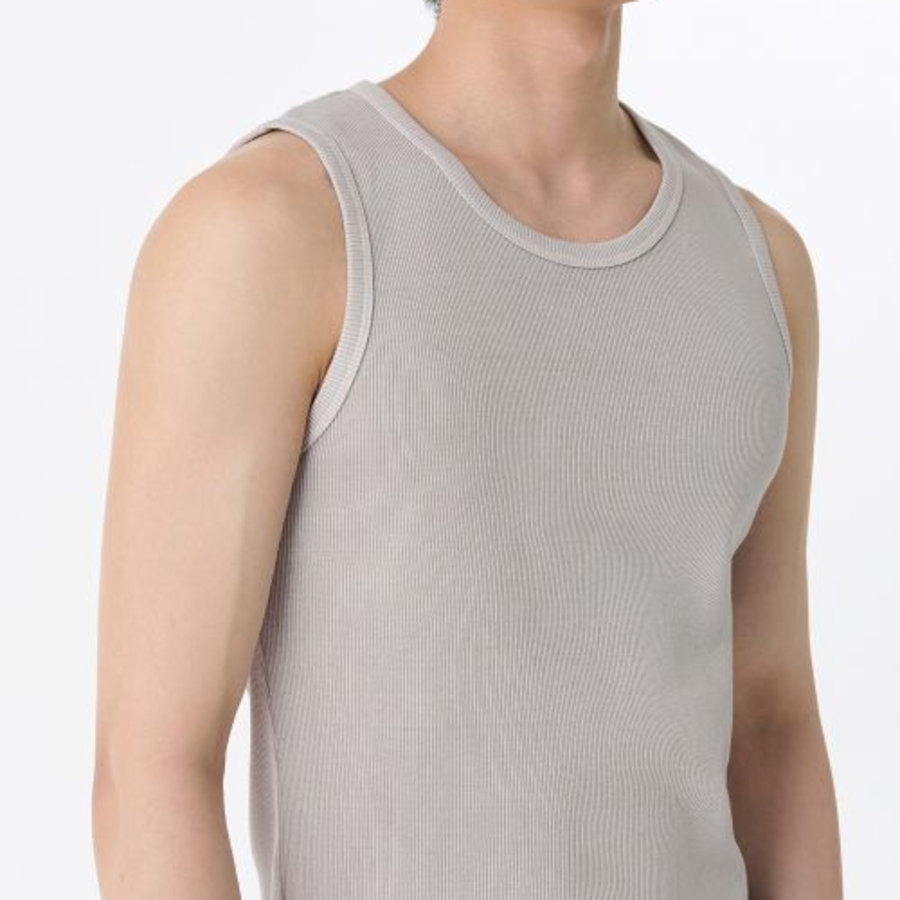 Pigment Tank Top — Ash Gray