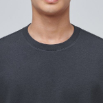 Relaxed Sleeveless Top — Dark Grey