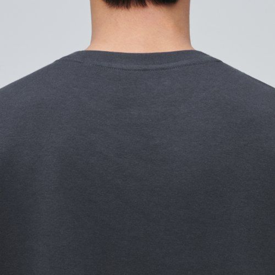 Relaxed Sleeveless Top — Dark Grey