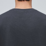 Relaxed Sleeveless Top — Dark Grey