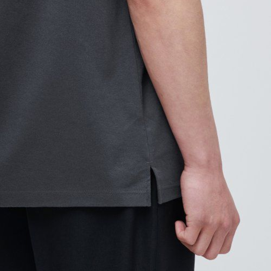 Relaxed Sleeveless Top — Dark Grey