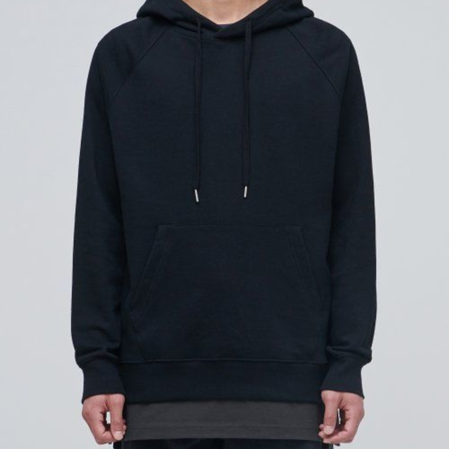 Layered Sleeveless Top (Long Length) — Dark Grey