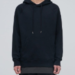 Layered Sleeveless Top (Long Length) — Dark Grey