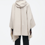 COS Hooded Trench Cape – Light Beige