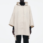 COS Hooded Trench Cape – Light Beige