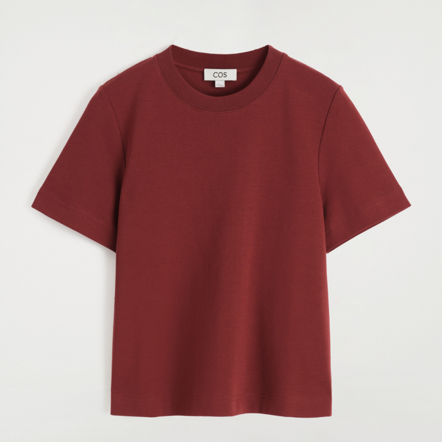 COS Clean-Cut Regular T-Shirt