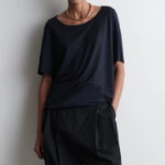 COS Relaxed Scoop Neck T-Shirt