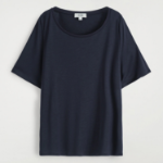 COS Relaxed Scoop Neck T-Shirt