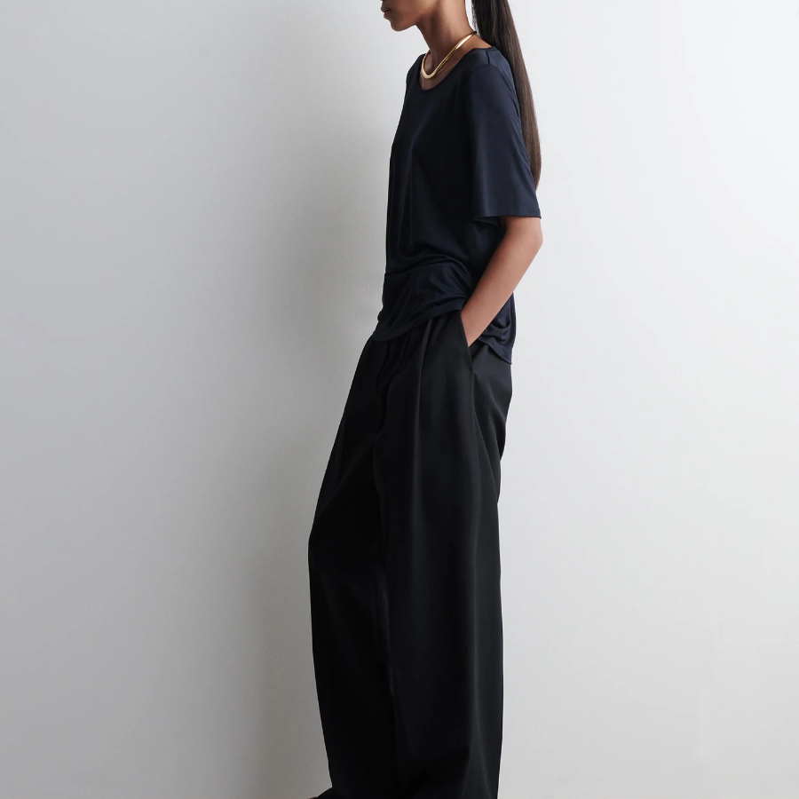 COS Relaxed Scoop Neck T-Shirt