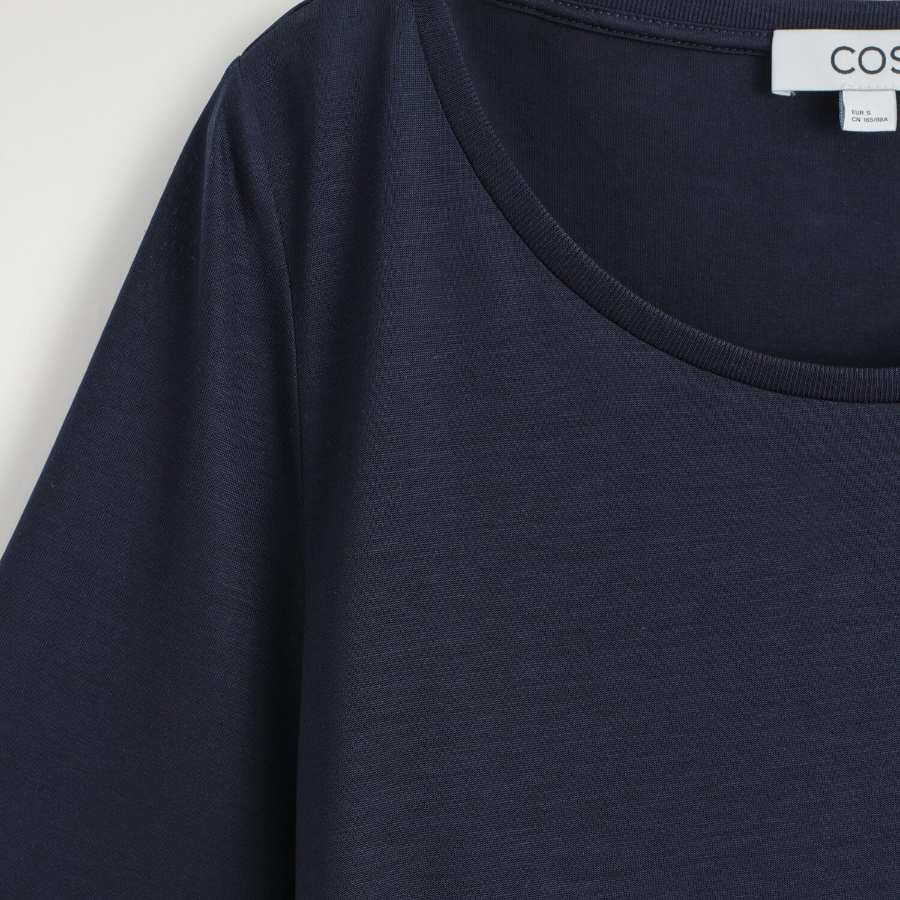 COS Relaxed Scoop Neck T-Shirt