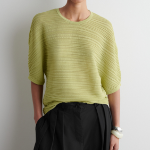 COS – Pleated Knit T-Shirt