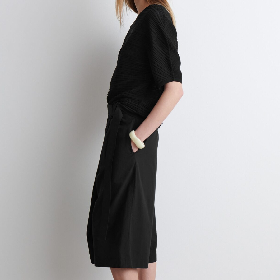 COS – Pleated Knit T-Shirt