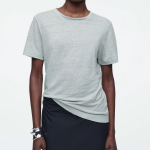 COS – Crewneck Linen T-Shirt