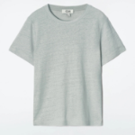 COS – Crewneck Linen T-Shirt