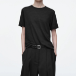 COS – Crewneck Linen T-Shirt