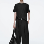 COS – Crewneck Linen T-Shirt