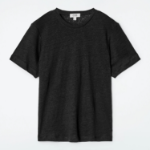 COS – Crewneck Linen T-Shirt