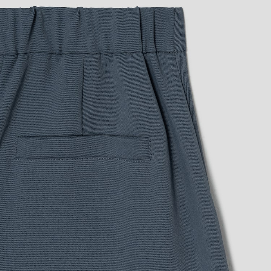 KUHO Wide-Fit Pants – Grey