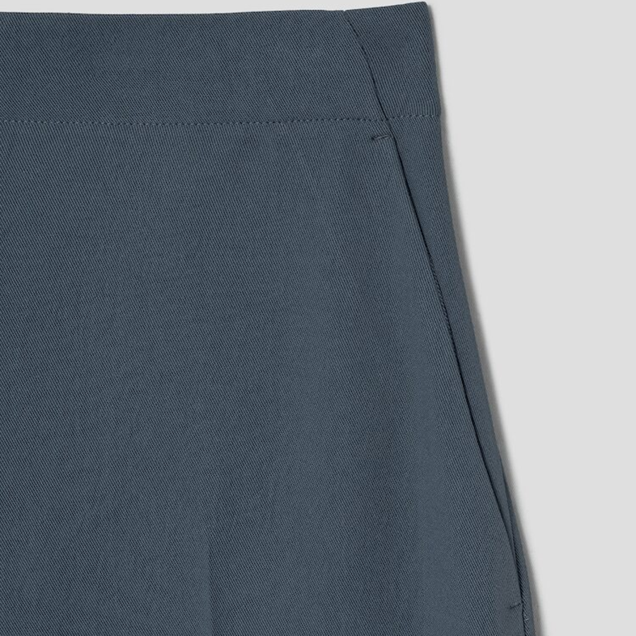 KUHO Wide-Fit Pants – Grey