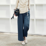 KUHO Wide-Fit Pants – Grey