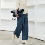 KUHO Wide-Fit Pants – Grey