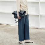 KUHO Wide-Fit Pants – Grey