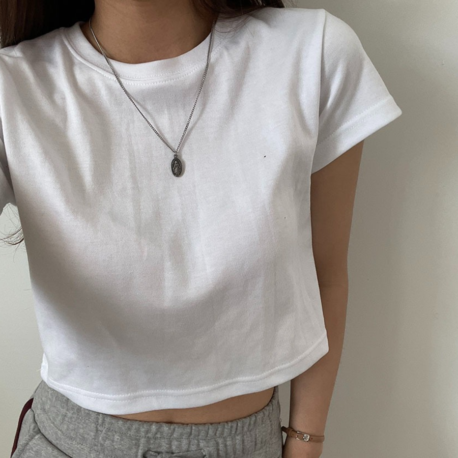 Daily Crop Tee
