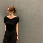 CG – Off-Shoulder Ribbed Knit