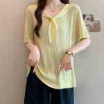 SUMMER SAILOR – Short Sleeve Knit T-shirt