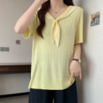 SUMMER SAILOR – Short Sleeve Knit T-shirt