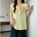 SUMMER SAILOR – Short Sleeve Knit T-shirt